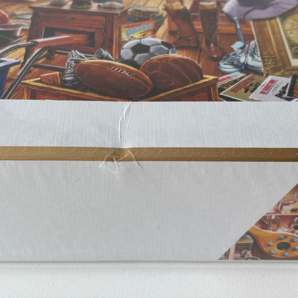 Brand New ! TREFL Belvédère puzzle 1000 - Toys in the Attic - Picture 5 of 9